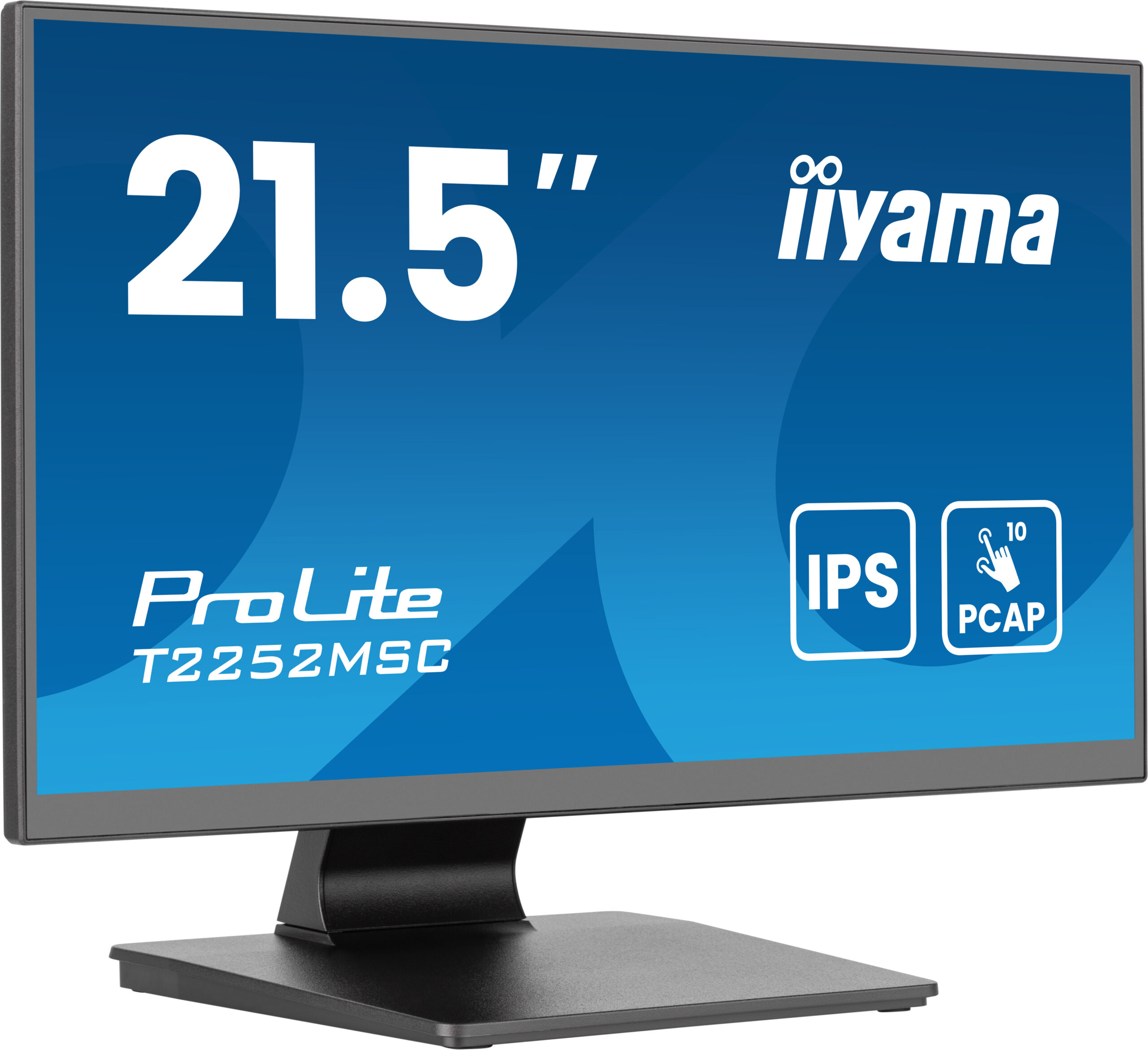 iiyama ProLite T2252MSC-B2AG computer monitor 54,6 cm (21.5") 1920 x 1080 Pixels Full HD LCD Touchscreen Zwart - Afbeelding 4
