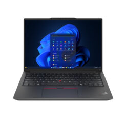 Lenovo ThinkPad E14 Gen 6 (Intel) Intel Core Ultra 7 155H Laptop 35,6 cm (14") WUXGA 16 GB DDR5-SDRAM 512 GB SSD Wi-Fi 6E (802.11ax) Windows 11 Pro Engels Zwart