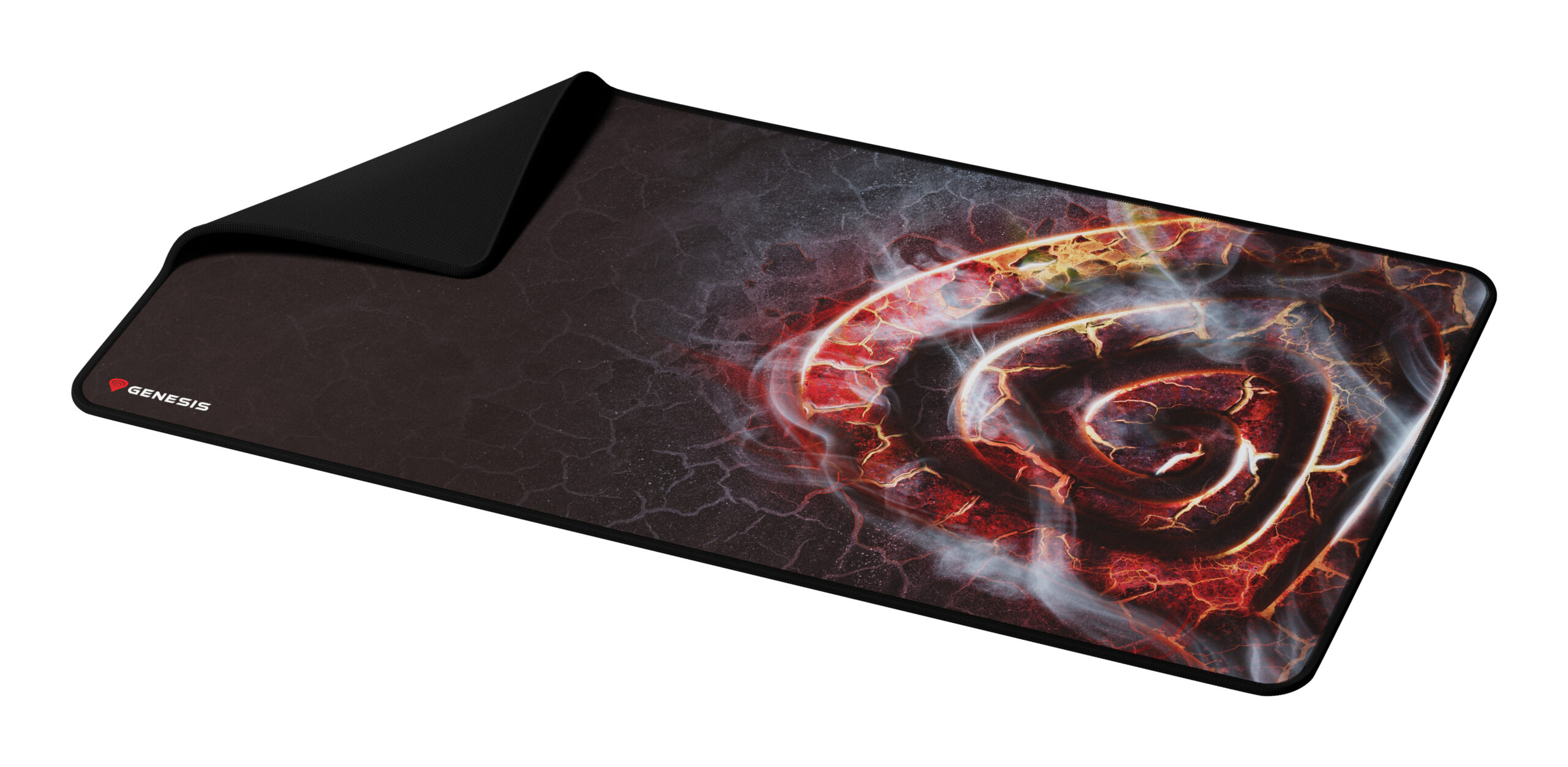 GENESIS Carbon 500 Maxi Lava G2 Game-muismat Meerkleurig - Afbeelding 4