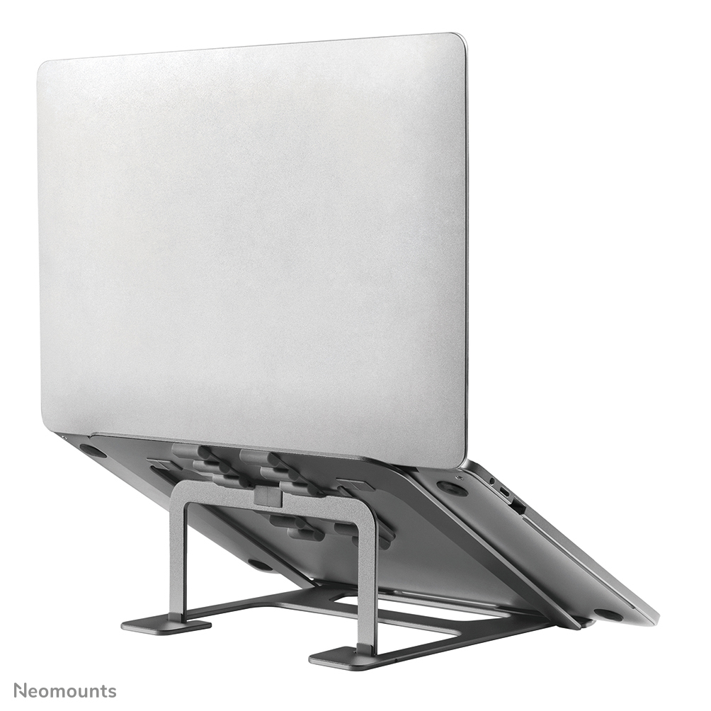 Neomounts NSLS085GREY Laptopstandaard 10-17" - opvouwbaar - compact - universeel - Afbeelding 4