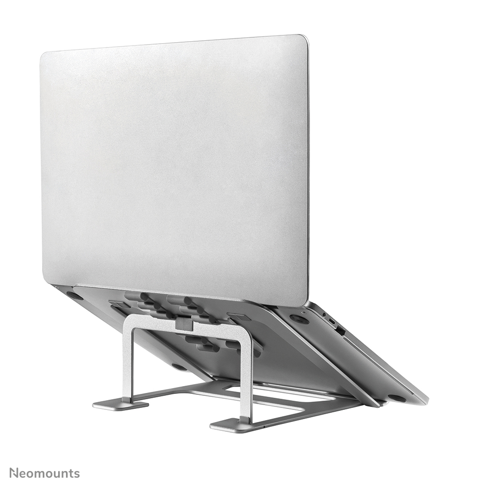 Neomounts NSLS085SILVER Laptopstandaard 10-17" - opvouwbaar - compact - universeel - Afbeelding 4