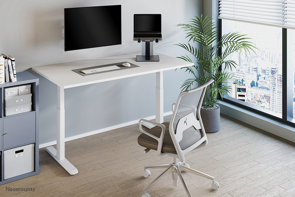 Neomounts NSLS200 Laptopstandaard 10-17" - hoogteverstelbaar - opvouwbaar - compact - universeel - Afbeelding 12