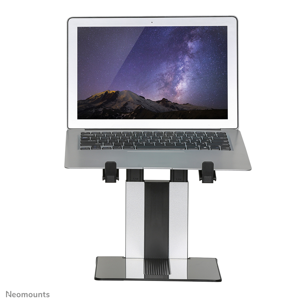 Neomounts NSLS200 Laptopstandaard 10-17" - hoogteverstelbaar - opvouwbaar - compact - universeel - Afbeelding 4