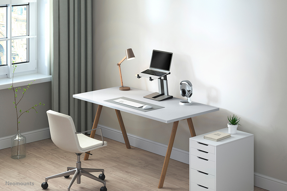 Neomounts NSLS200 Laptopstandaard 10-17" - hoogteverstelbaar - opvouwbaar - compact - universeel - Afbeelding 17
