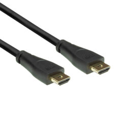 ACT 0,90 meter HDMI 4K Premium Certified Locking kabel v2.0 HDMI-A male - HDMI-A male - Afbeelding 2