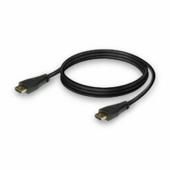 ACT 0,90 meter HDMI 4K Premium Certified Locking kabel v2.0 HDMI-A male - HDMI-A male - Afbeelding 3