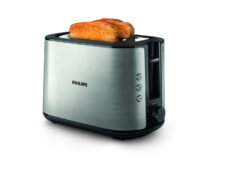 Philips Viva Collection HD2650/90 Broodrooster - 2 sneetjes, brede opening, metaal - Afbeelding 2