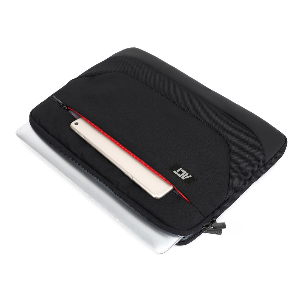 ACT Suburb Laptop Sleeve 14,1", gemaakt van gerecyclede plastic flessen - Afbeelding 4