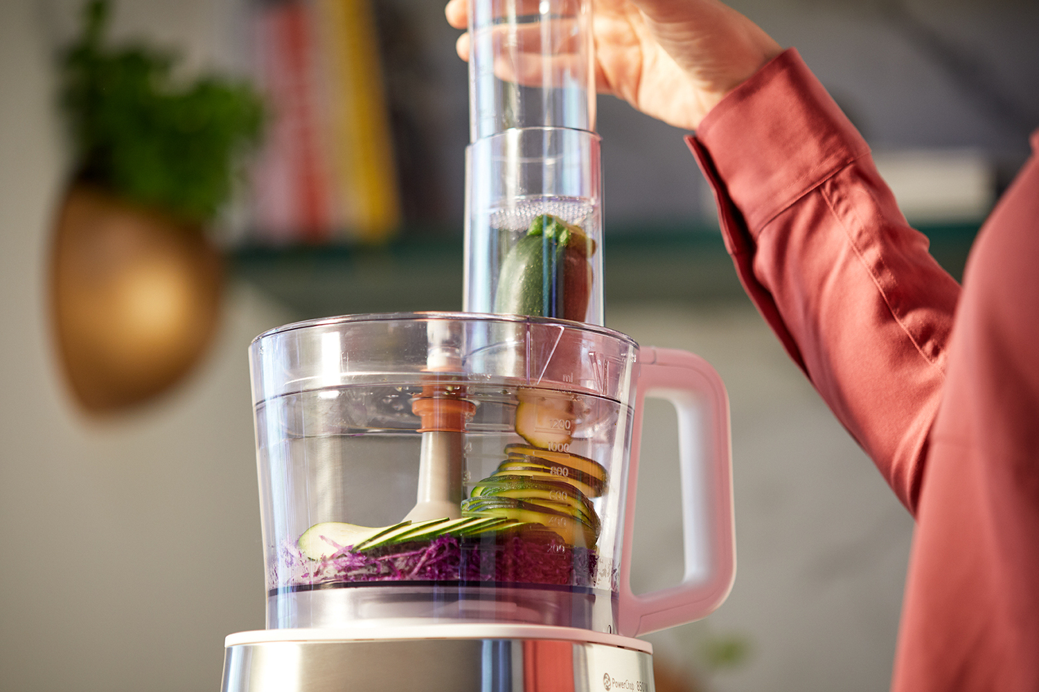 Philips Viva Collection HR7510/10 Compacte keukenmachine uit de Viva-collectie - Afbeelding 6