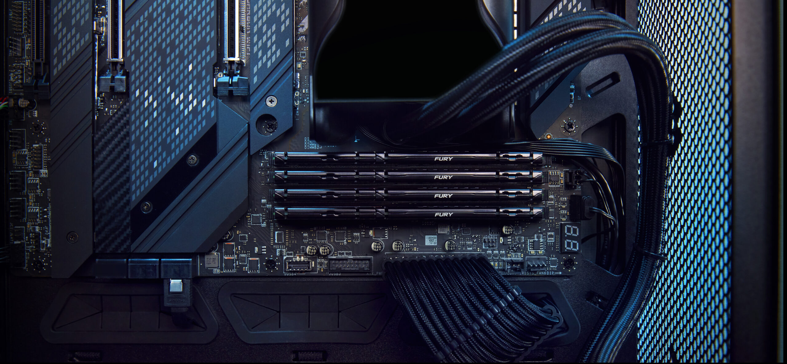 Kingston Technology FURY Beast 32GB 6800MT/s DDR5 CL34 DIMM (Kit of 2) Black EXPO - Afbeelding 13