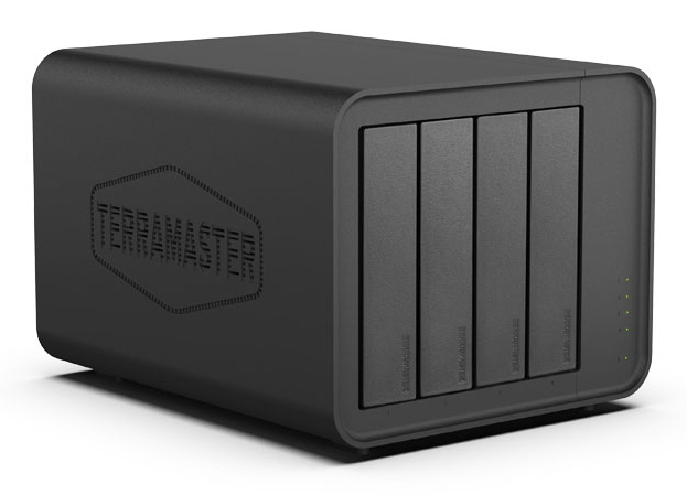 TerraMaster D4-320 disk array Desktop Zwart - Afbeelding 4