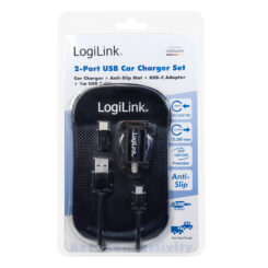 LogiLink PA0204 oplader voor mobiele apparatuur Universeel Zwart Sigarettenaansteker Binnen - Afbeelding 9