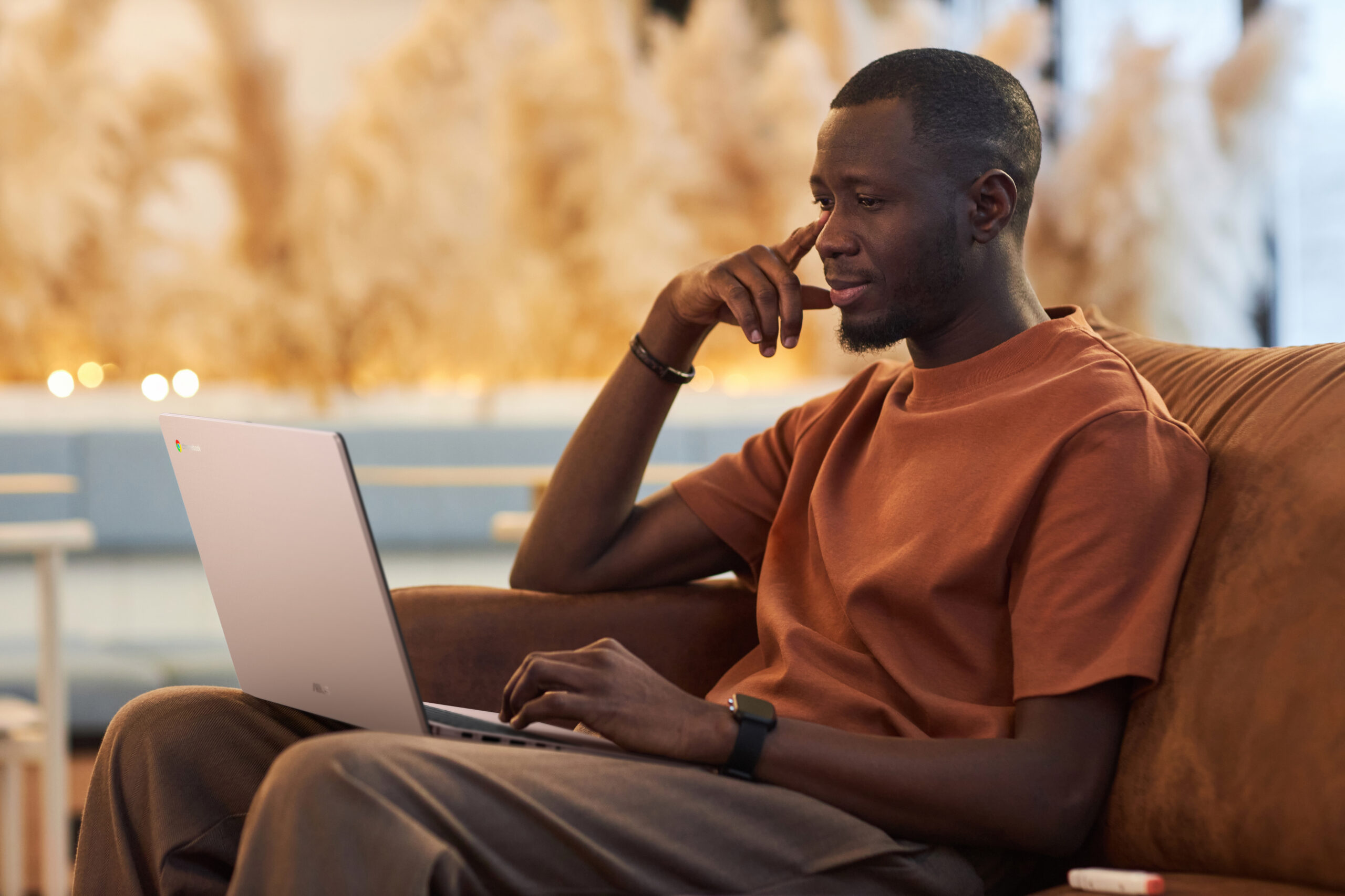 ASUS Chromebook CX1505CTA-S72225 Intel® N N250 39,6 cm (15.6") Full HD 8 GB LPDDR5-SDRAM 128 GB eMMC Wi-Fi 6 (802.11ax) ChromeOS Nederlands Grijs - Afbeelding 12