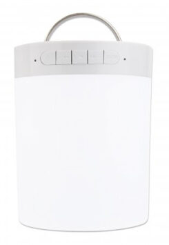 Manhattan 165259 Draagbare & party speaker Mono draadloze luidspreker Wit 3 W - Afbeelding 3
