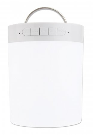 Manhattan 165259 Draagbare & party speaker Mono draadloze luidspreker Wit 3 W - Afbeelding 3
