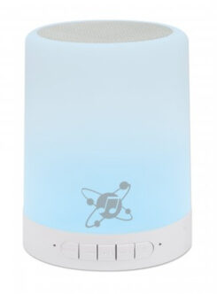 Manhattan 165259 Draagbare & party speaker Mono draadloze luidspreker Wit 3 W - Afbeelding 5
