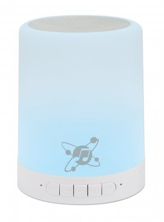 Manhattan 165259 Draagbare & party speaker Mono draadloze luidspreker Wit 3 W - Afbeelding 5