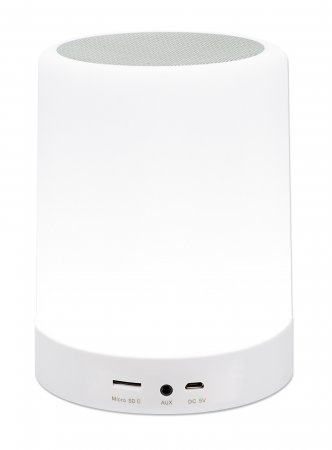 Manhattan 165259 Draagbare & party speaker Mono draadloze luidspreker Wit 3 W - Afbeelding 2