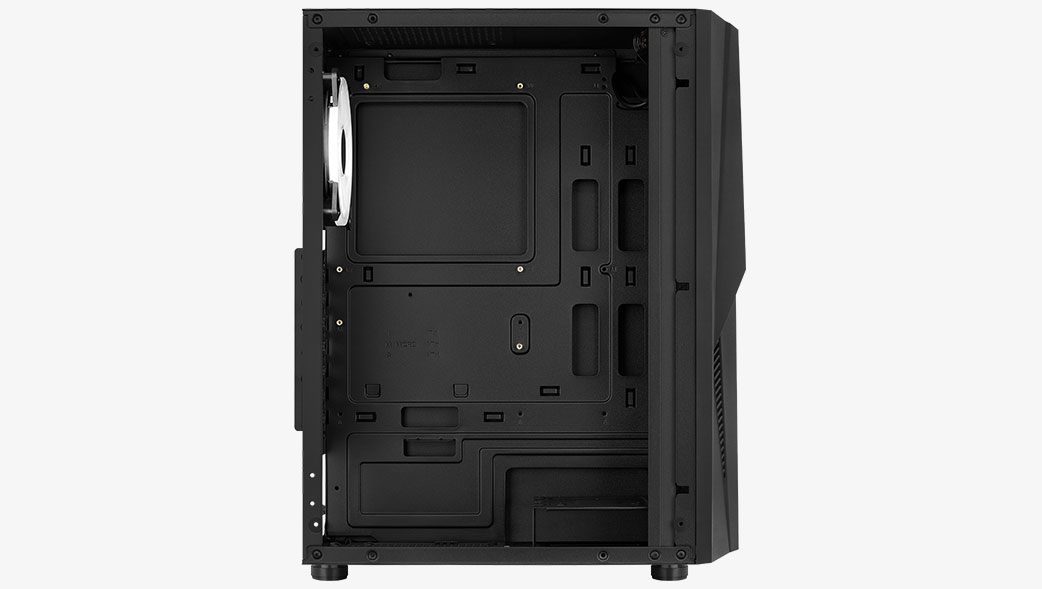 Aerocool Mecha-G-BK-v2 Midi Tower Zwart - Afbeelding 7