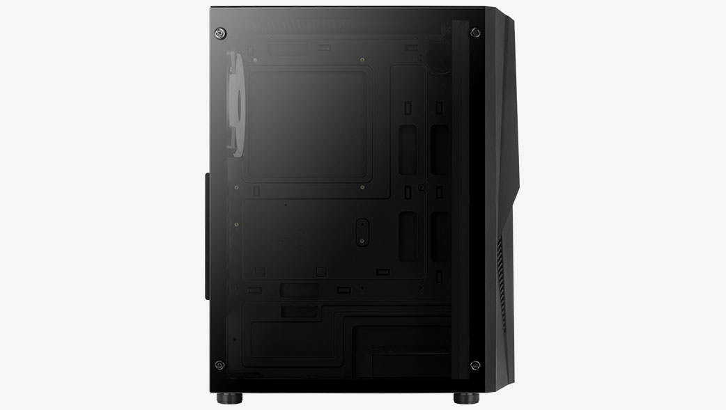 Aerocool Mecha-G-BK-v2 Midi Tower Zwart - Afbeelding 6