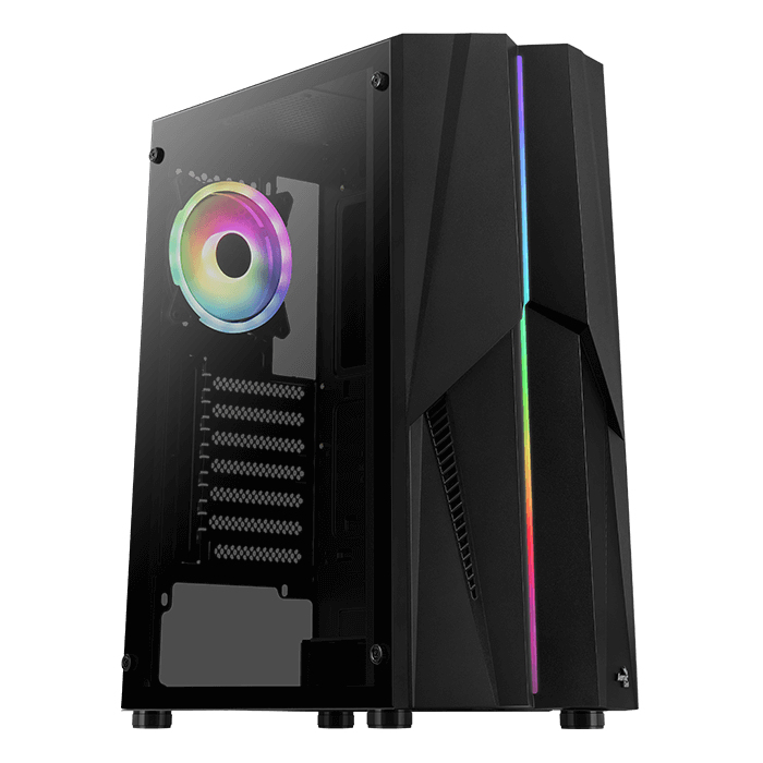 Aerocool Mecha-G-BK-v2 Midi Tower Zwart - Afbeelding 2