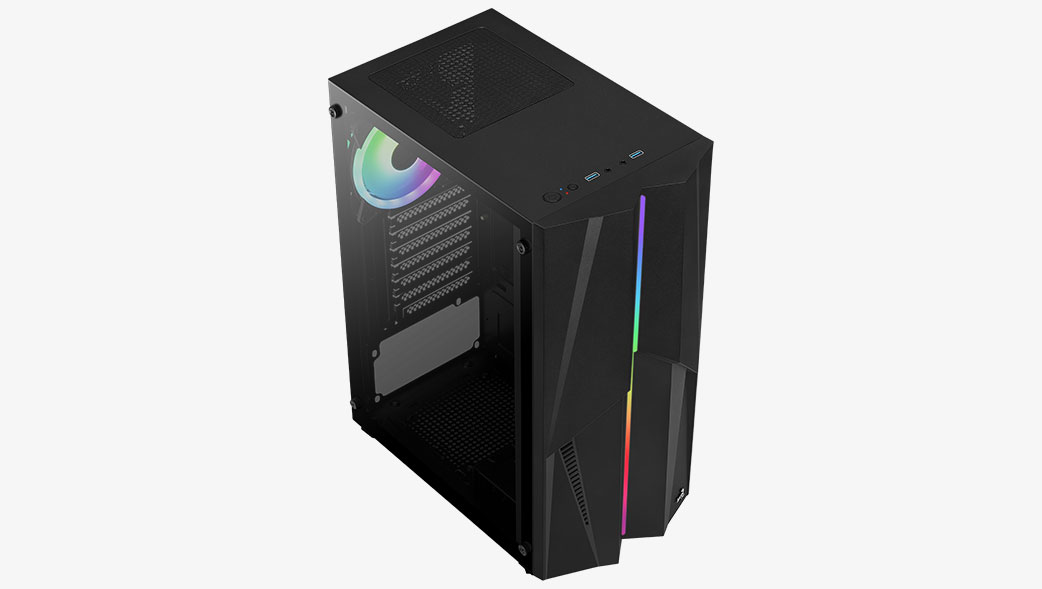 Aerocool Mecha-G-BK-v2 Midi Tower Zwart - Afbeelding 14