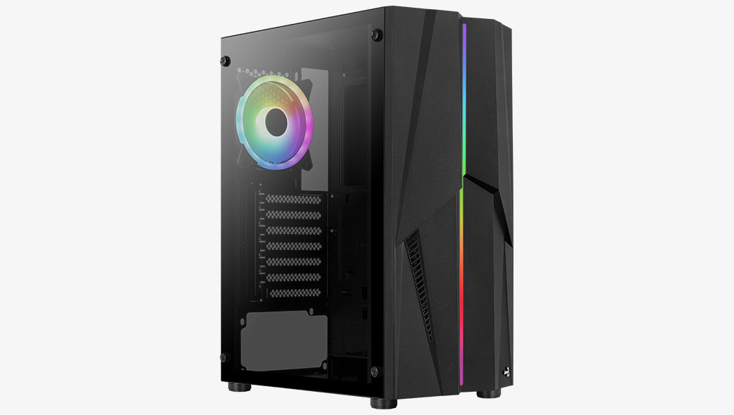 Aerocool Mecha-G-BK-v2 Midi Tower Zwart - Afbeelding 5