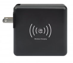 Manhattan 102452 oplader voor mobiele apparatuur Universeel Zwart - Afbeelding 7