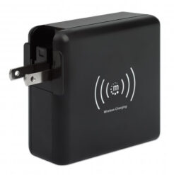 Manhattan 102452 oplader voor mobiele apparatuur Universeel Zwart - Afbeelding 5