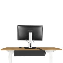 LogiLink KAB0070 kabelbeheersysteem Bureau Kabelgoot Zwart 1 stuk(s) - Afbeelding 7
