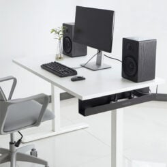 LogiLink KAB0070 kabelbeheersysteem Bureau Kabelgoot Zwart 1 stuk(s) - Afbeelding 9