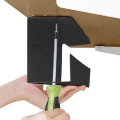 LogiLink KAB0070 kabelbeheersysteem Bureau Kabelgoot Zwart 1 stuk(s) - Afbeelding 6
