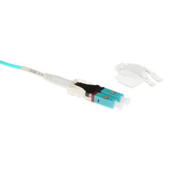 ACT 15 meter Multimode 50/125 OM3 Polarity Twist patchkabel met LC connectoren - Afbeelding 3