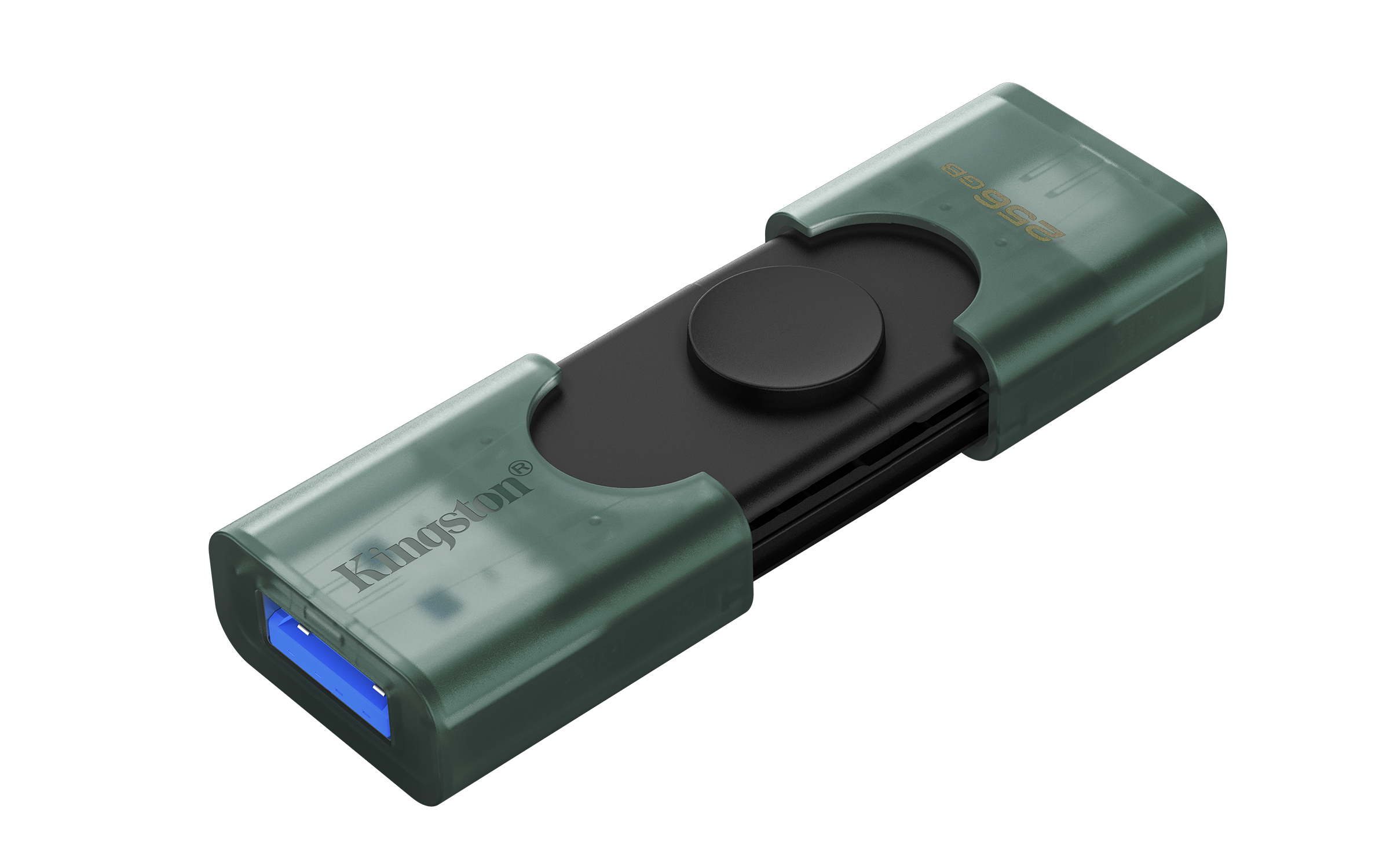 Kingston Technology DataTraveler 256GB USB-A + USB-C 3.2 Gen 1 DuoG2 - Afbeelding 6