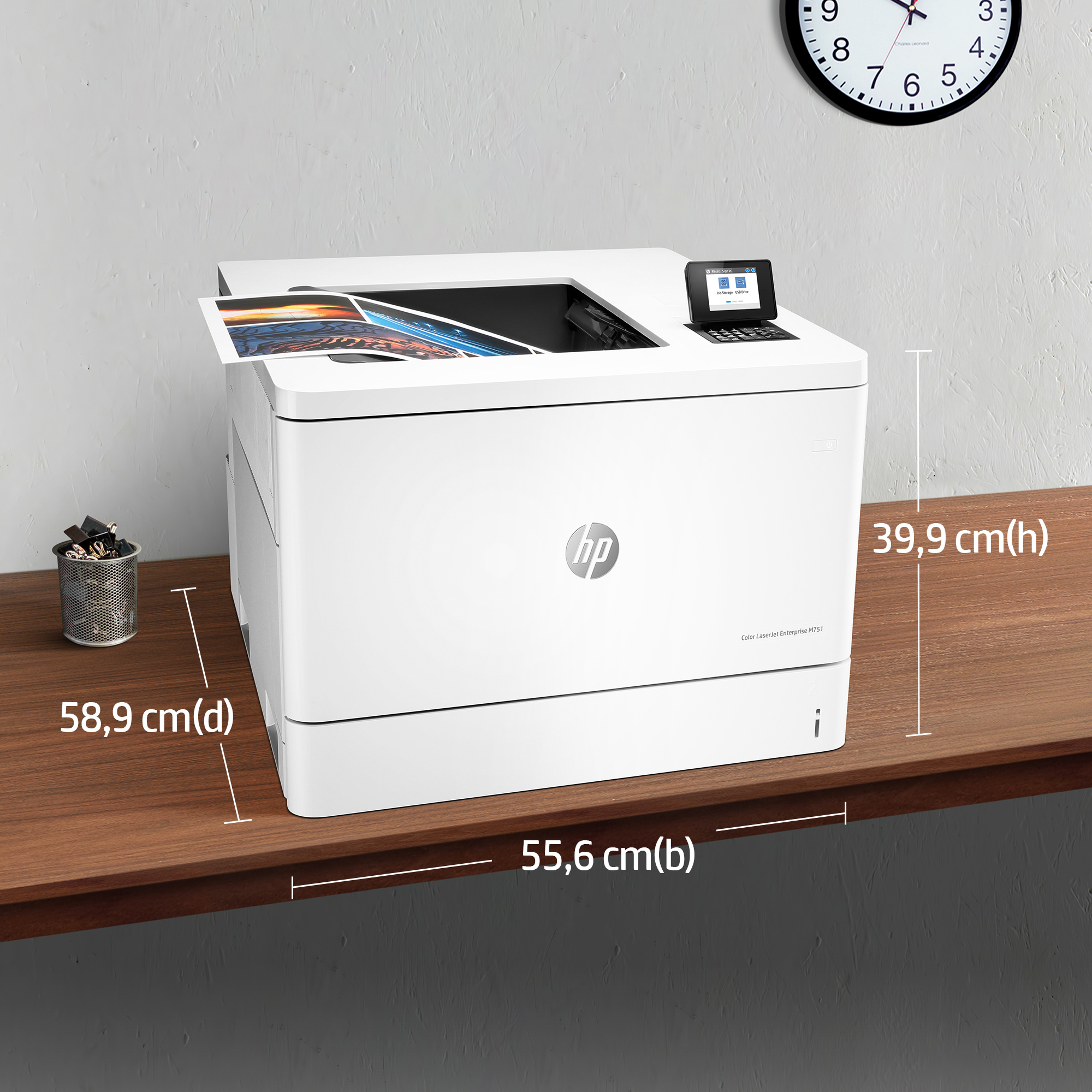 HP Color LaserJet Enterprise M751dn - Afbeelding 15