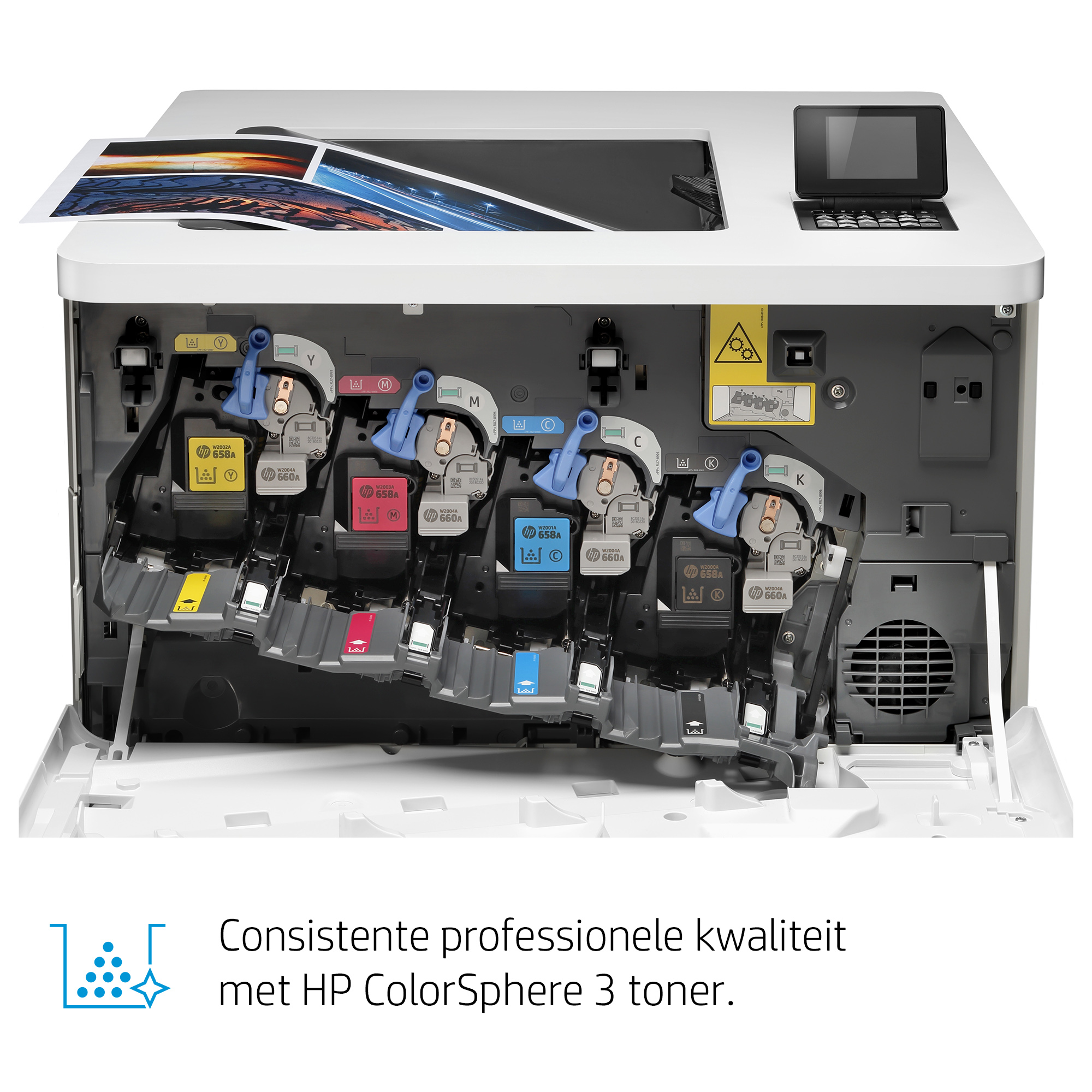 HP Color LaserJet Enterprise M751dn - Afbeelding 12