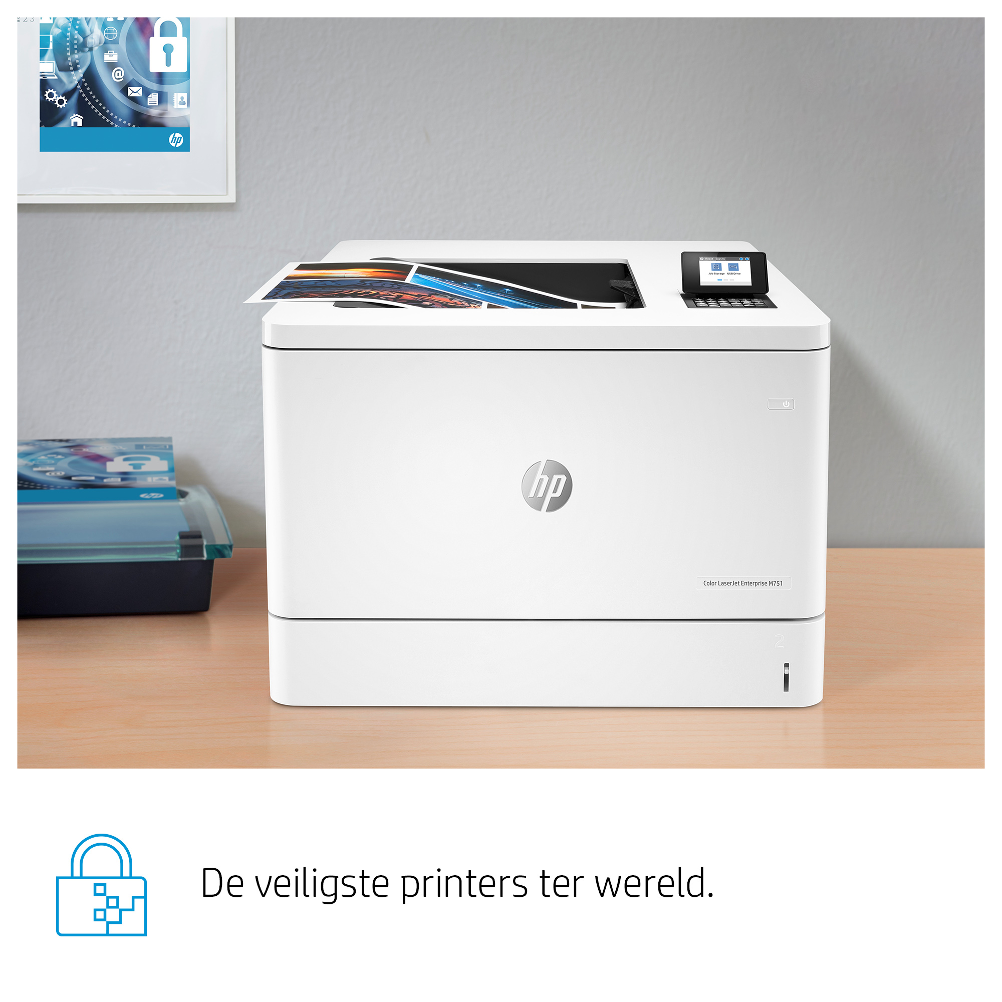 HP Color LaserJet Enterprise M751dn - Afbeelding 18