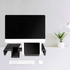 LogiLink BP0140 multimediawagen & -steun Zwart Universeel Multimedia-standaard - Afbeelding 6