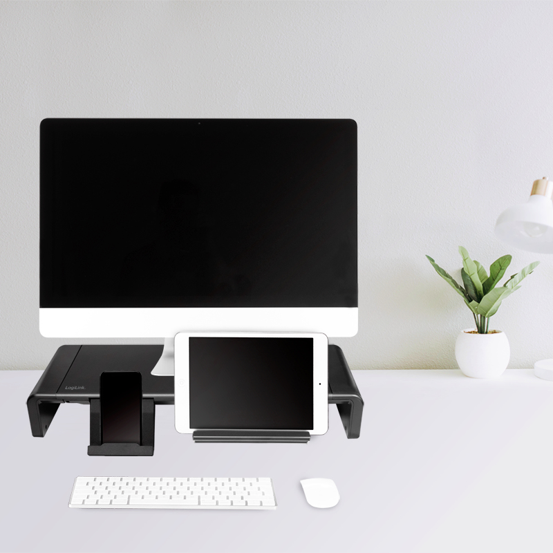 LogiLink BP0140 multimediawagen & -steun Zwart Universeel Multimedia-standaard - Afbeelding 6