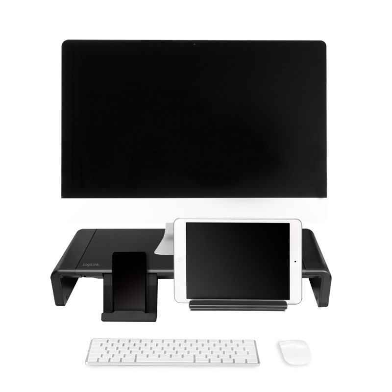 LogiLink BP0140 multimediawagen & -steun Zwart Universeel Multimedia-standaard - Afbeelding 5