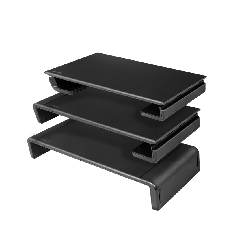 LogiLink BP0140 multimediawagen & -steun Zwart Universeel Multimedia-standaard - Afbeelding 3
