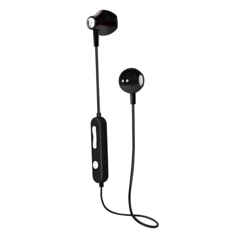 LogiLink BT0056 hoofdtelefoon/headset Draadloos In-ear, Neckband Micro-USB Bluetooth Zwart - Afbeelding 5
