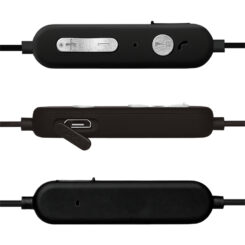 LogiLink BT0056 hoofdtelefoon/headset Draadloos In-ear, Neckband Micro-USB Bluetooth Zwart - Afbeelding 4