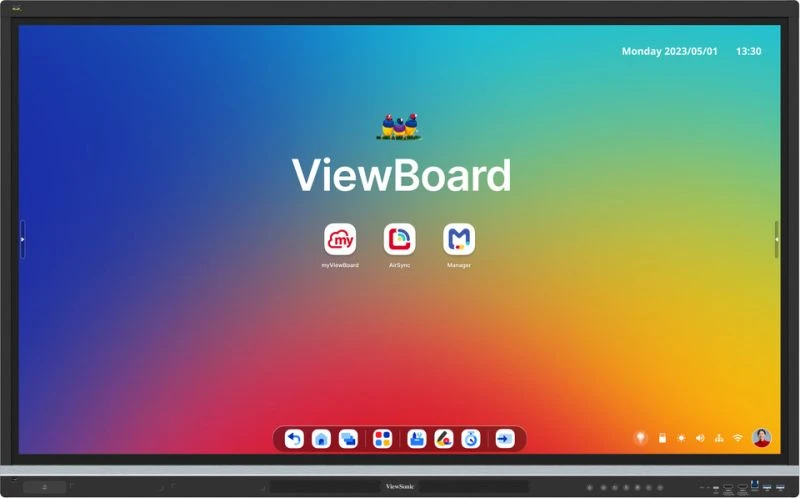 Viewsonic IFP6551 Display interactief whiteboard 165,1 cm (65") 3840 x 2160 Pixels Touchscreen Zwart - Afbeelding 4