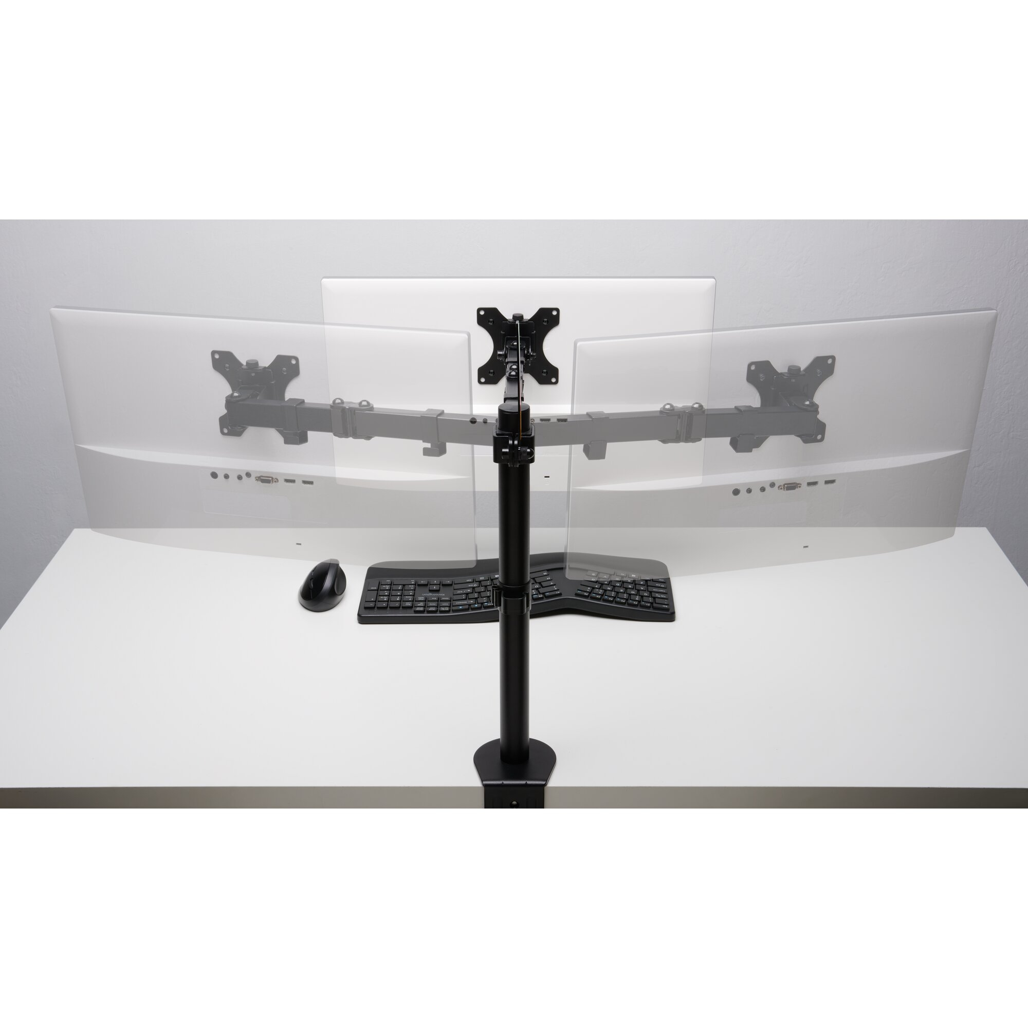 Kensington SmartFit Ergo Single Extended Monitor Arm - Afbeelding 5