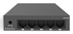 EnGenius ES105 netwerk-switch Unmanaged Gigabit Ethernet (10/100/1000) Zwart