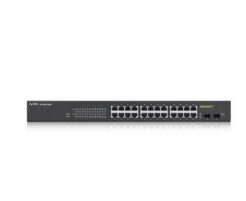 Zyxel GS1900-24HP Managed Gigabit Ethernet (10/100/1000) 1U Zwart - Afbeelding 3