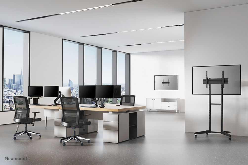 Neomounts NSLS200 Laptopstandaard 10-17" - hoogteverstelbaar - opvouwbaar - compact - universeel - Afbeelding 14