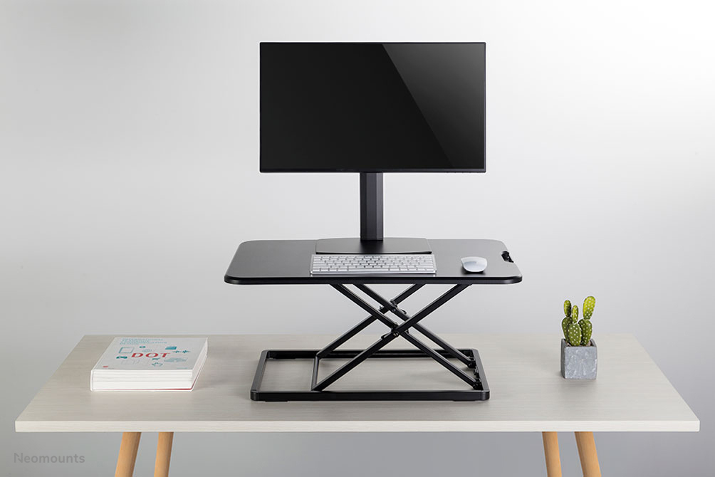 Neomounts NS-WS050BLACK Zit-stawerkplek - Afbeelding 19
