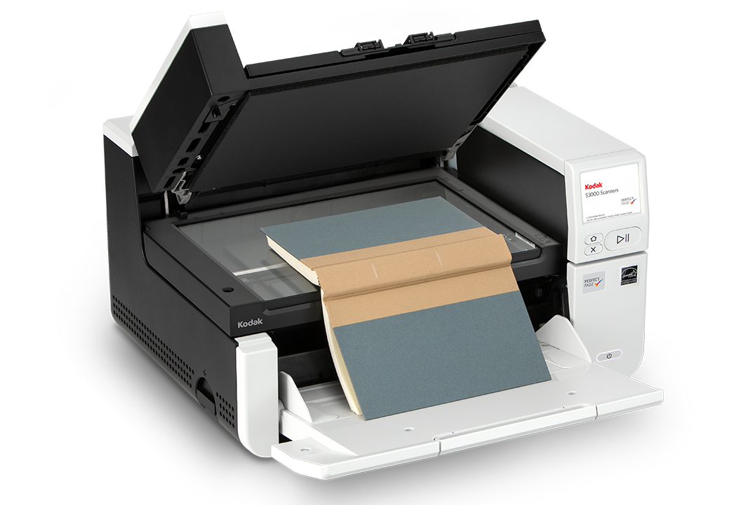 Kodak S3100f Flatbed-/ADF-scanner 600 x 600 DPI A3 Zwart, Wit - Afbeelding 3